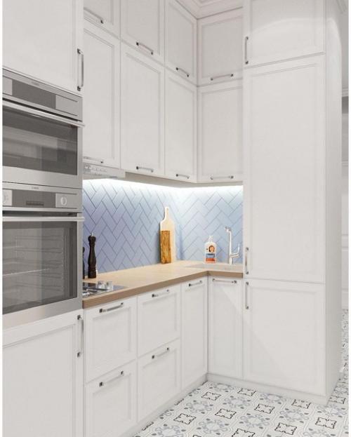 Светло, уютно, легко и воздушно. 02