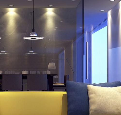 Тонкости освещения.  Проектируя дизайн помещения, не стоит забывать о продуманном освещении. 01