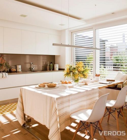 Светлая квартира для семьи на последнем этаже в Испании (67 кв. 01