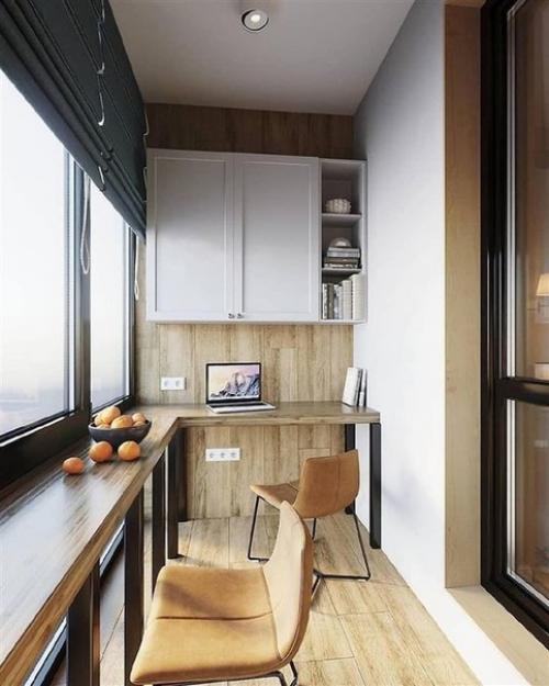 Многие используют лоджии и балконы для хранения старых вещей, летней/зимней резины, велосипедов. 04