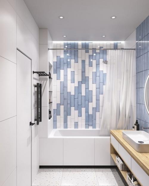 Необычная ванная комната. 01