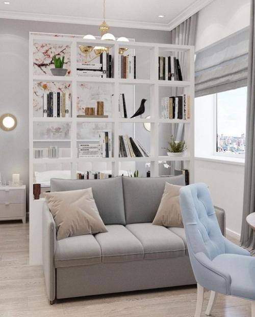 Светло, уютно, легко и воздушно. 05