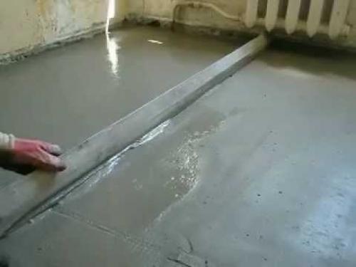 Виды монолитных стяжек. 01 Виды монолитных стяжек. 01