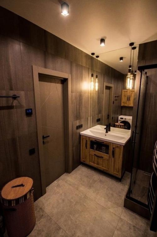 Результат ремонта ванной комнаты. 02