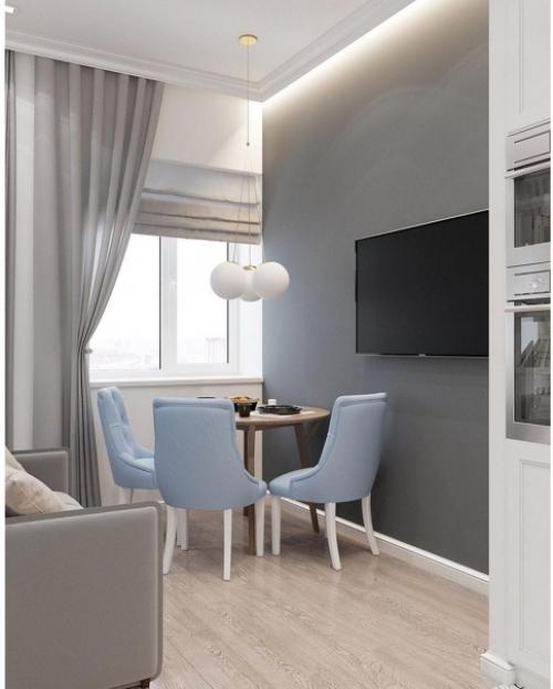 Светло, уютно, легко и воздушно. 04