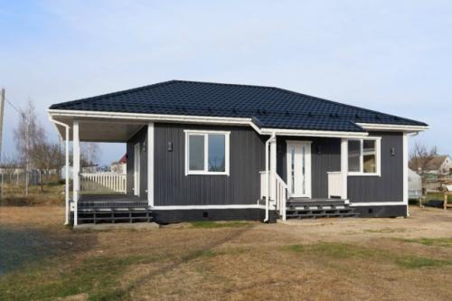 Каркасный дом - современное и практичное решение для комфортного проживания. 03