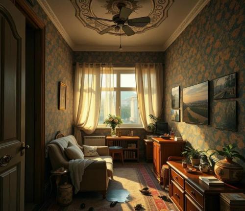 Жил я тогда в обычной хрущёвке, и как-то раз нас одолели тараканы.  