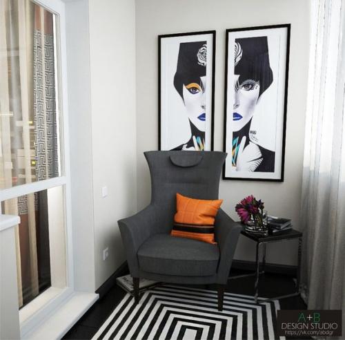 Дизайн - проект квартиры для семьи программистов. 09