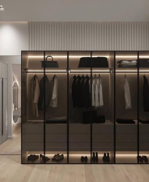 Проект спальни на мансардном этаже. 04