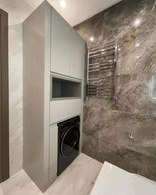 Капитальный ремонт совмещенного санузла окончен. 02