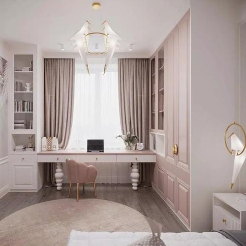 Очередной шикарный проект детской комнаты. 03