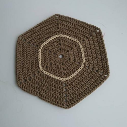 Пaсхальная корзиночка крючком. 02