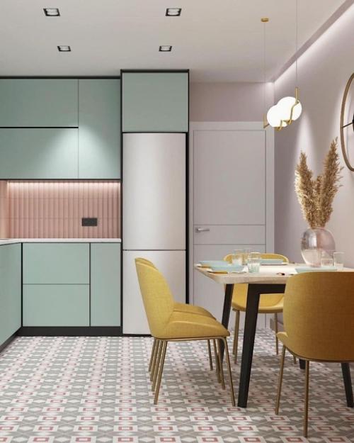 Очень нравится проект этой квартиры! 02