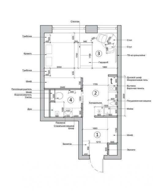 Светло, уютно, легко и воздушно. 09