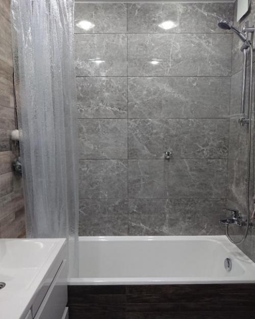 Наши санузлы после капитального ремонта. 03