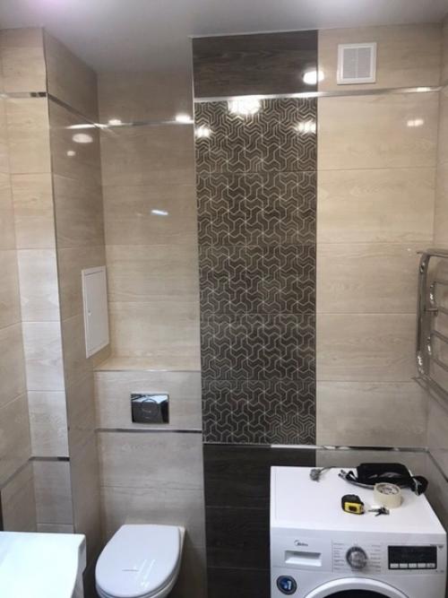 Мой ремонт в ванной. 04