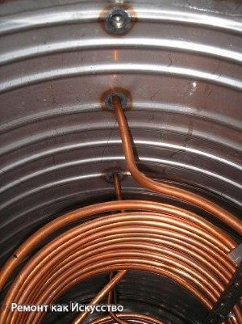 Бойлер косвенного нагрева своими руками. 06