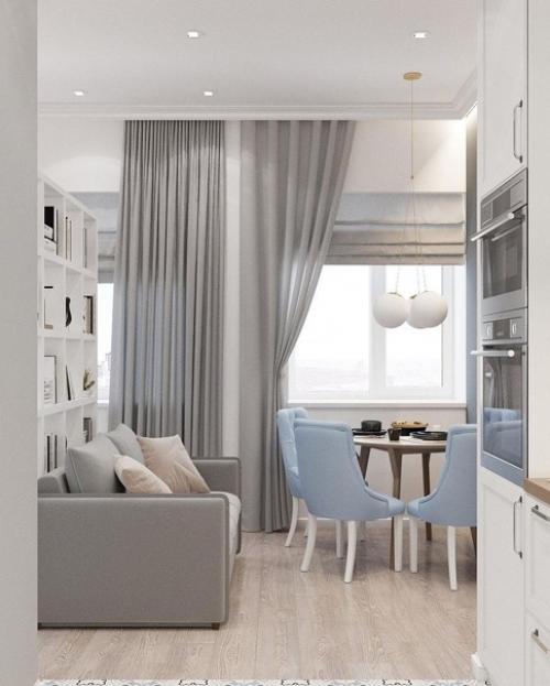 Светло, уютно, легко и воздушно. 03