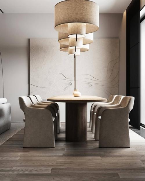 Интерьер в современном стиле 136 кв. 03