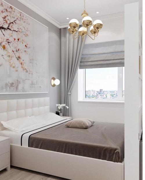 Светло, уютно, легко и воздушно. 06