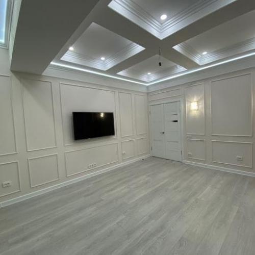 Осуществили мечту.  Приобрели двушку 68 кв. 03