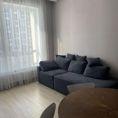 3 комнатная квартира, кухня - студия, площадью 78 кв. 02