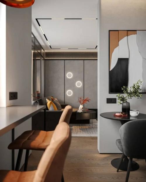 Функциональная квартира площадью 39 кв. 01