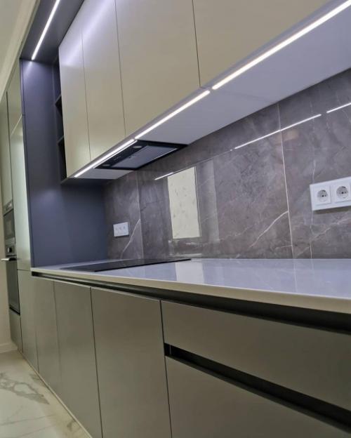 Да, приехала моя кухня. 03