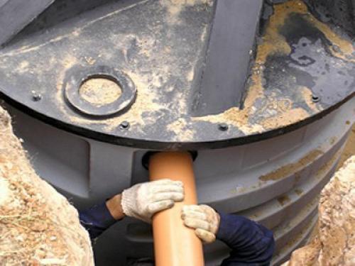 Канализационный колодец своими руками - правила и способы устройства. 01