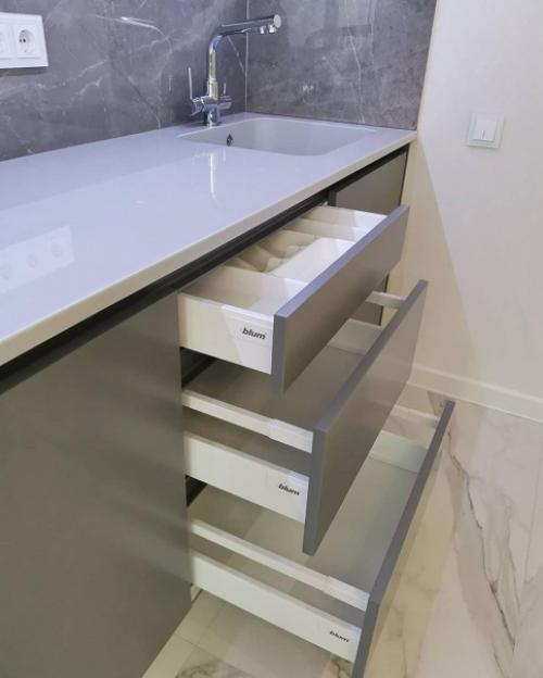 Да, приехала моя кухня. 02