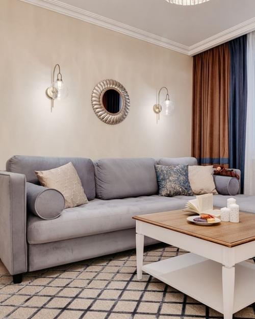 Перед новым годом был окончен капитальный ремонт квартиры. 05