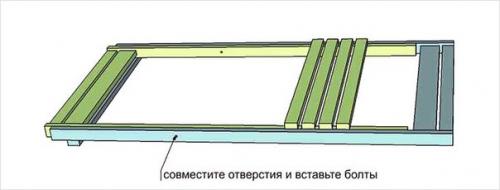 Как сделать шезлонг своими руками. 06 Как сделать шезлонг своими руками. 06