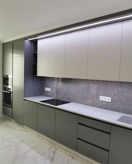 Да, приехала моя кухня. 01