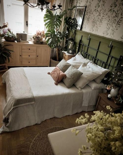 Красивый интерьер. С множеством декора. 05