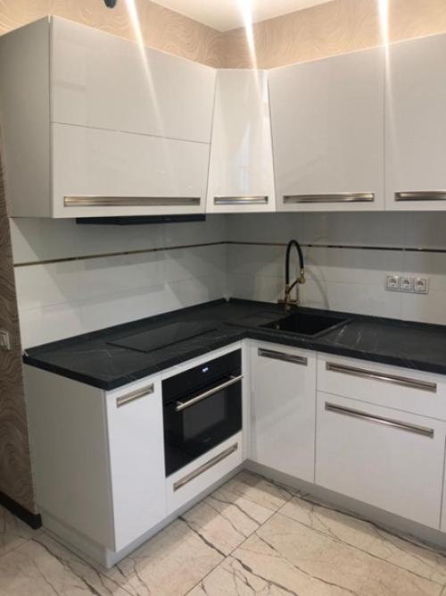 Кухня после монтажа. 01