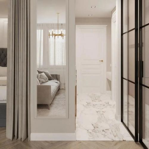 Невероятно стильный дизайн - проект квартиры в современном стиле. 07