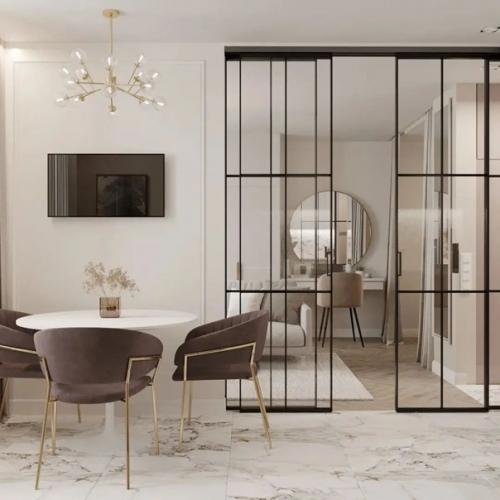 Невероятно стильный дизайн - проект квартиры в современном стиле. 03