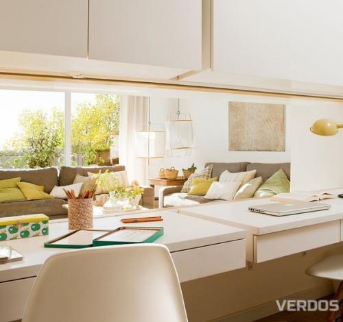 Светлая квартира для семьи на последнем этаже в Испании (67 кв. 04