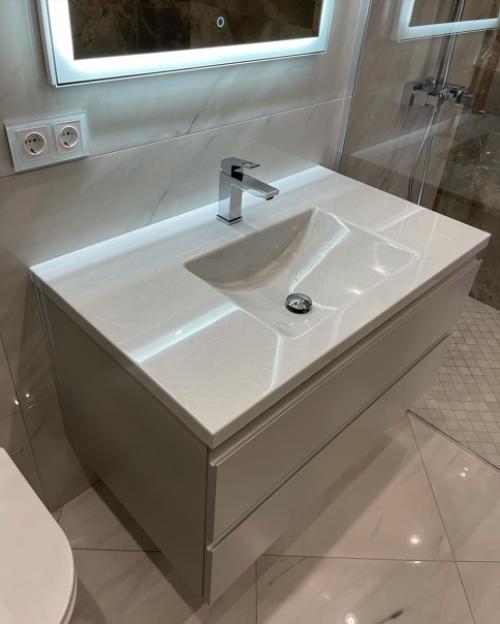 Капитальный ремонт совмещенного санузла окончен. 05