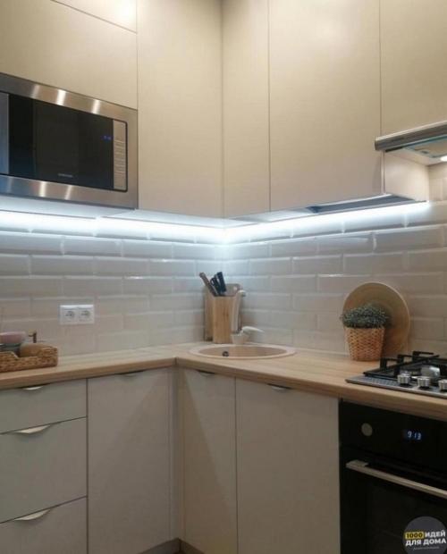 Наша кухня после ремонта. 03