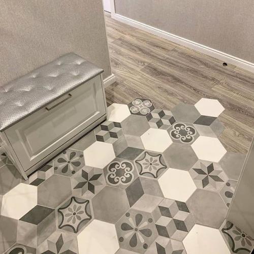 Наша прихожая после капитального ремонта. 01