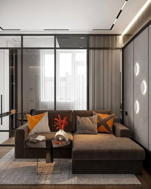 Функциональная квартира площадью 39 кв. 03