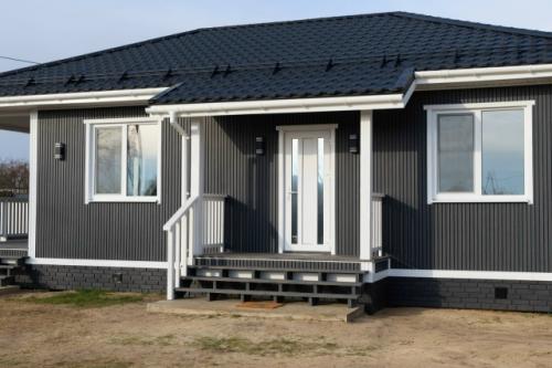 Каркасный дом - современное и практичное решение для комфортного проживания. 02