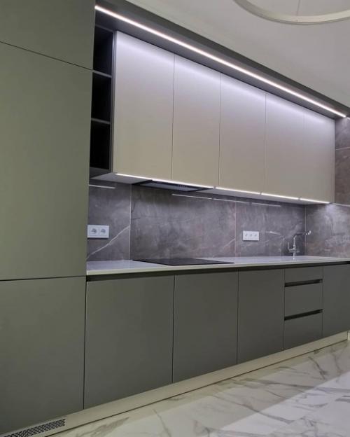 Да, приехала моя кухня. 04