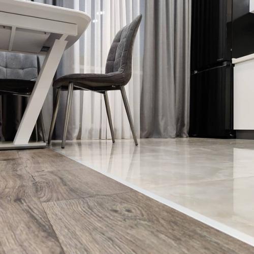 Без ярких акцентов, без декора, все серое и белое, чтобы глаза отдыхали. 06