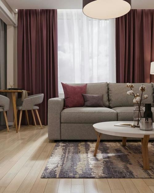 2 х комнатная квартира 38 м для молодой девушки. 02