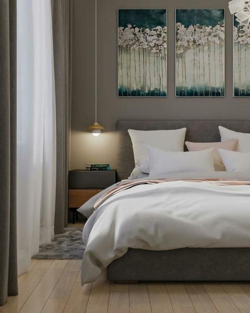 2 х комнатная квартира 38 м для молодой девушки. 05