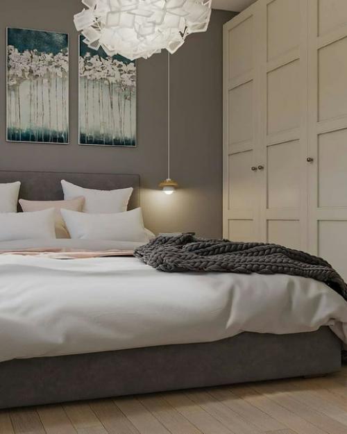 2 х комнатная квартира 38 м для молодой девушки. 04