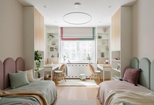 Интерьер четырех комнатной квартиры. 05