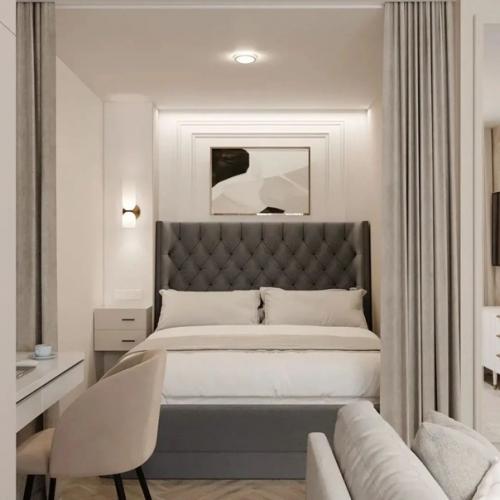 Невероятно стильный дизайн - проект квартиры в современном стиле. 06